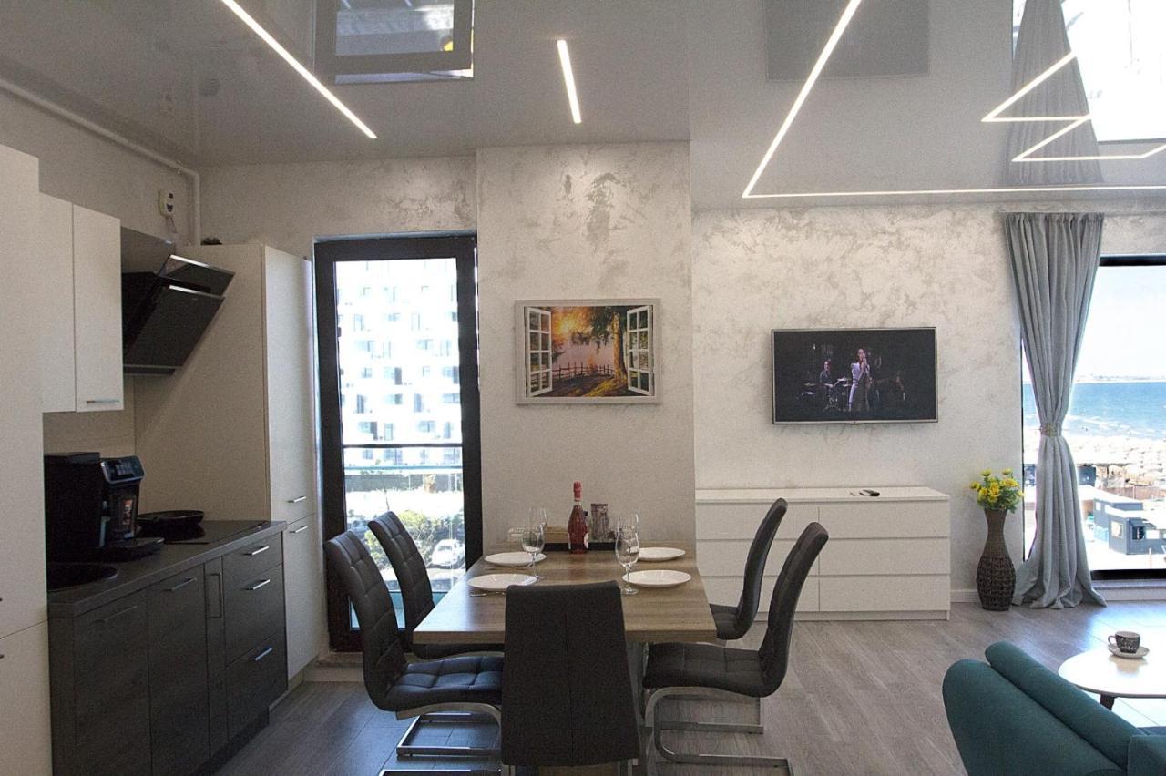 The View Apartment Năvodari 외부 사진