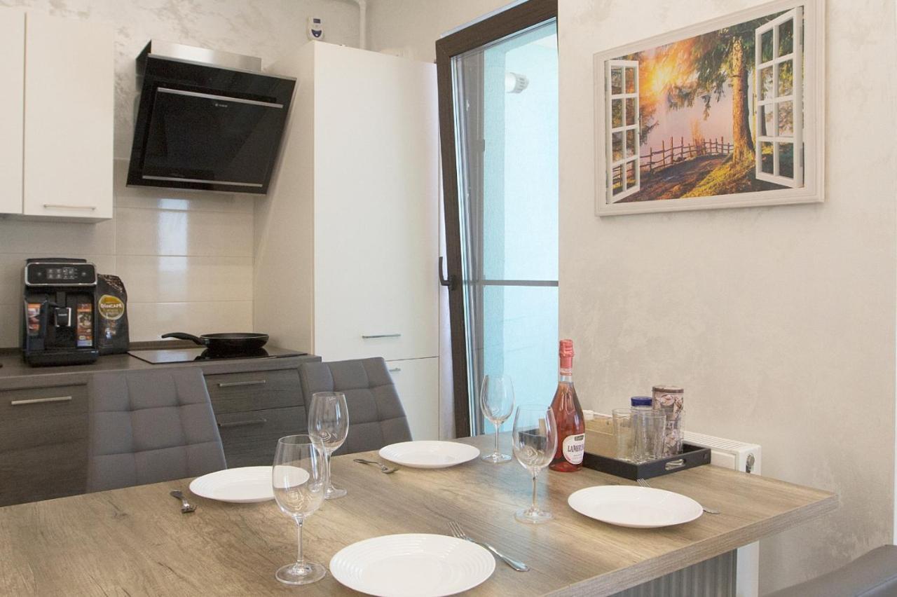 The View Apartment Năvodari 외부 사진